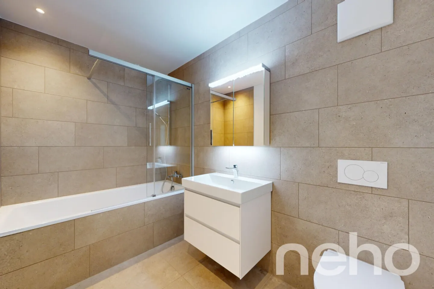 Appartamento duplex 4,5 stanze con balcone e vista - Foto 1 di 13