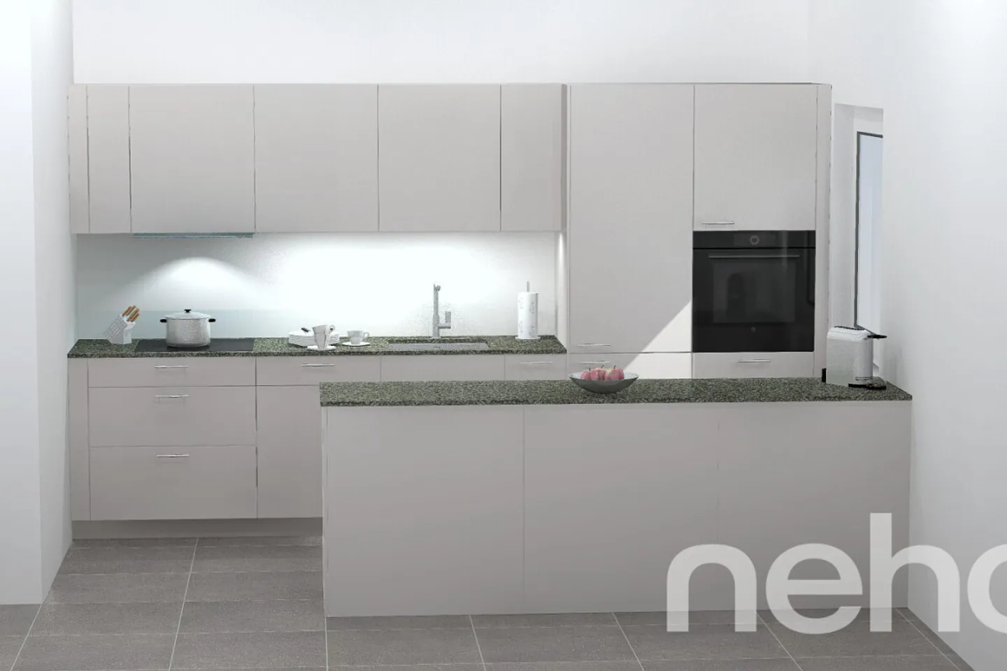Appartamento duplex 4,5 stanze con balcone e vista - Foto 5 di 13
