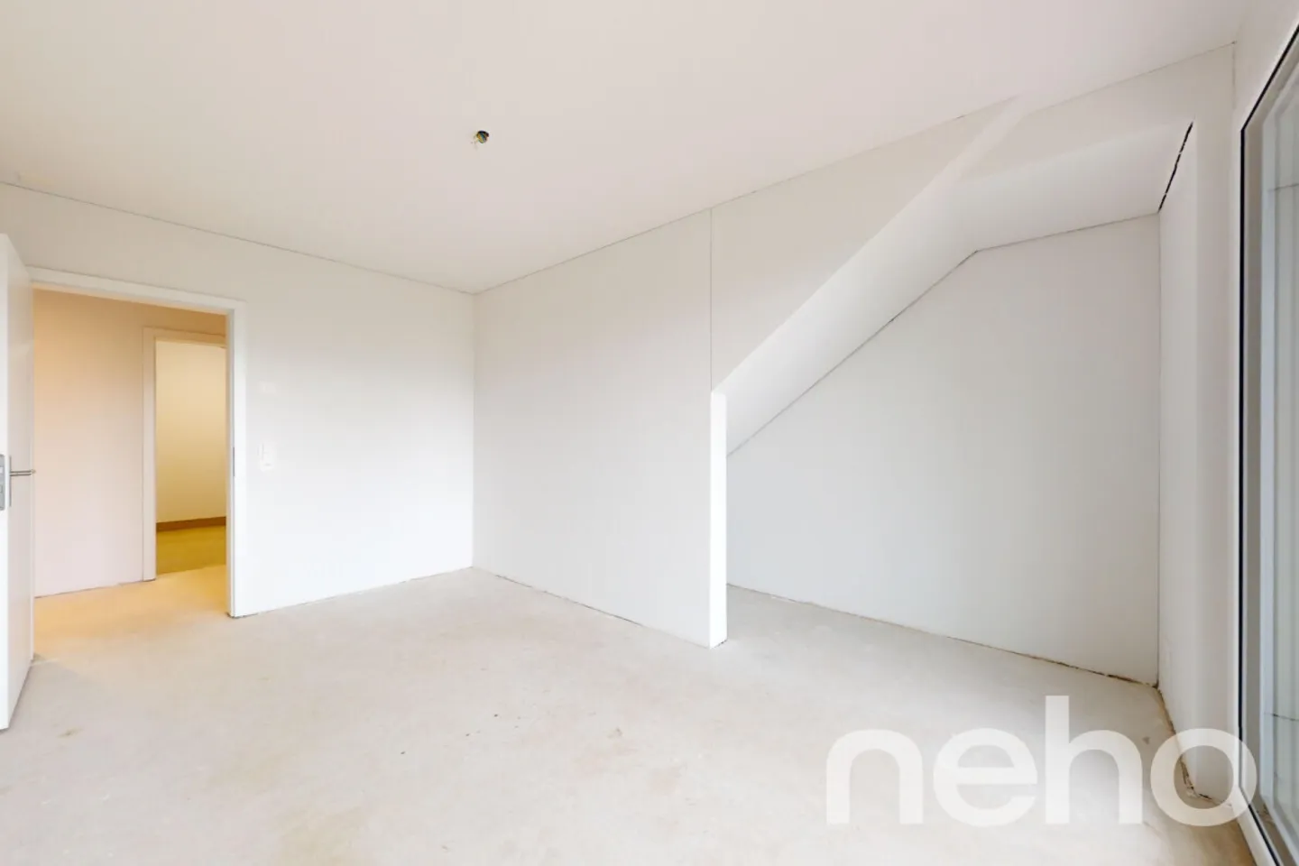 Appartamento duplex 4,5 stanze con balcone e vista - Foto 8 di 13