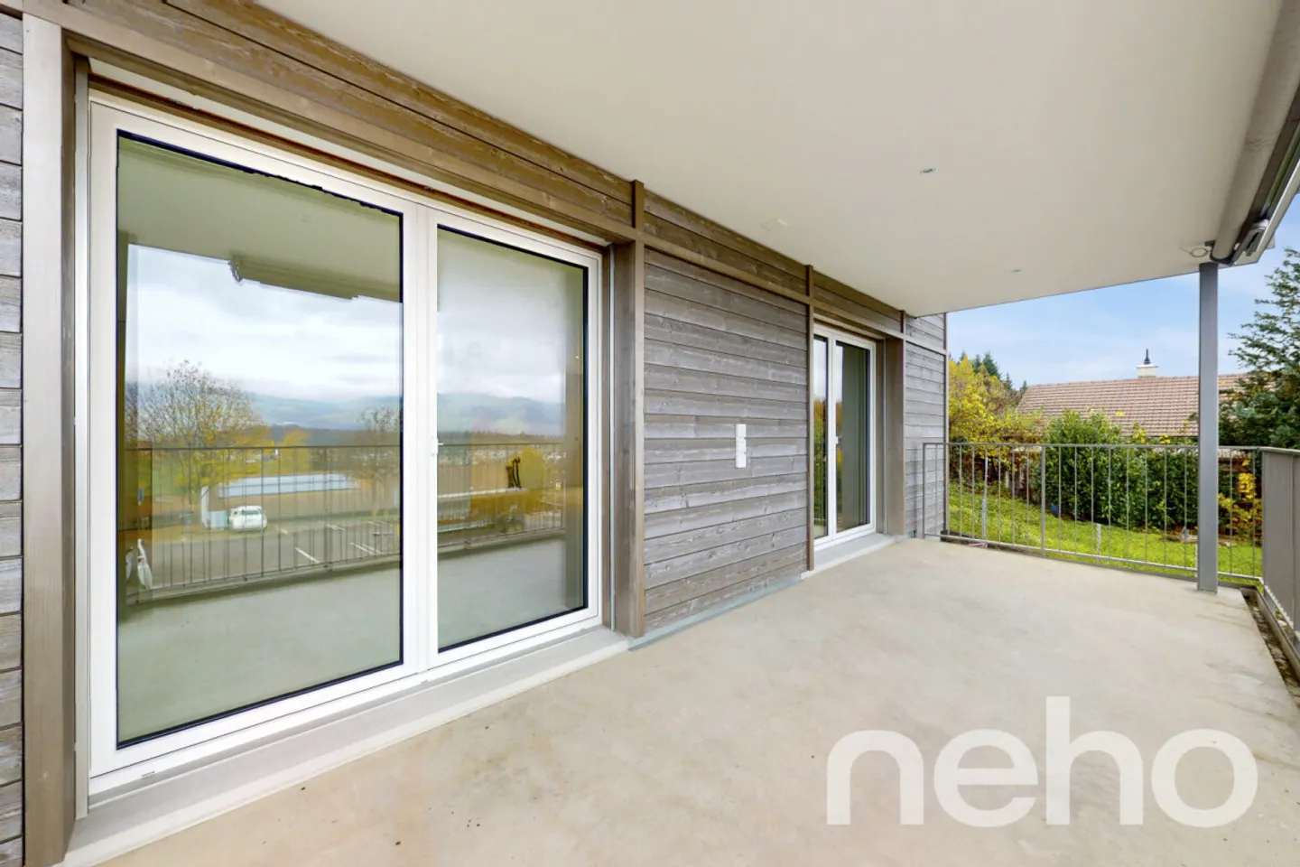 Appartamento duplex 4,5 stanze con balcone e vista - Foto 10 di 13