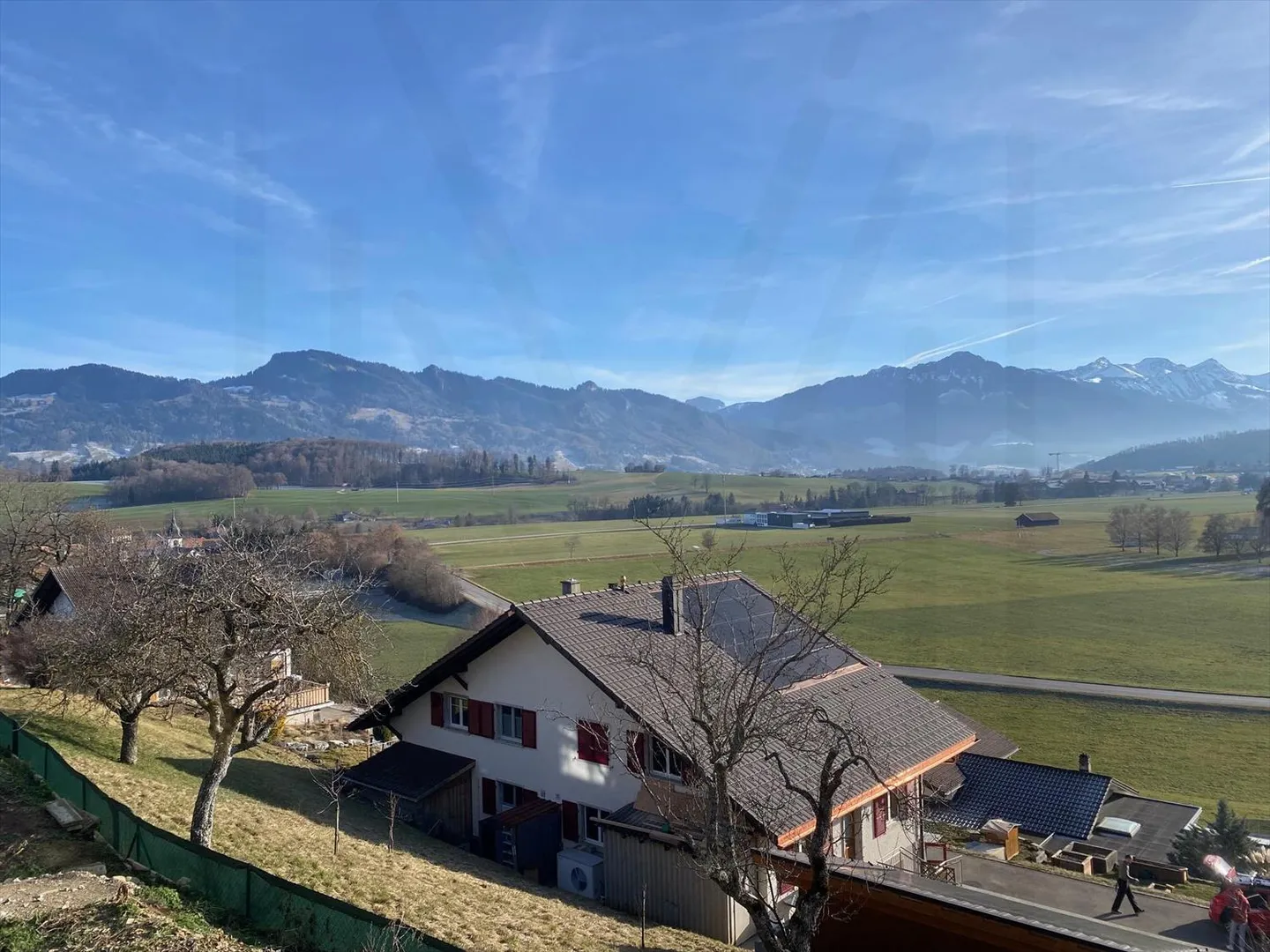 Prächtige Attikawohnungen in Gruyère - Foto 1 von 10