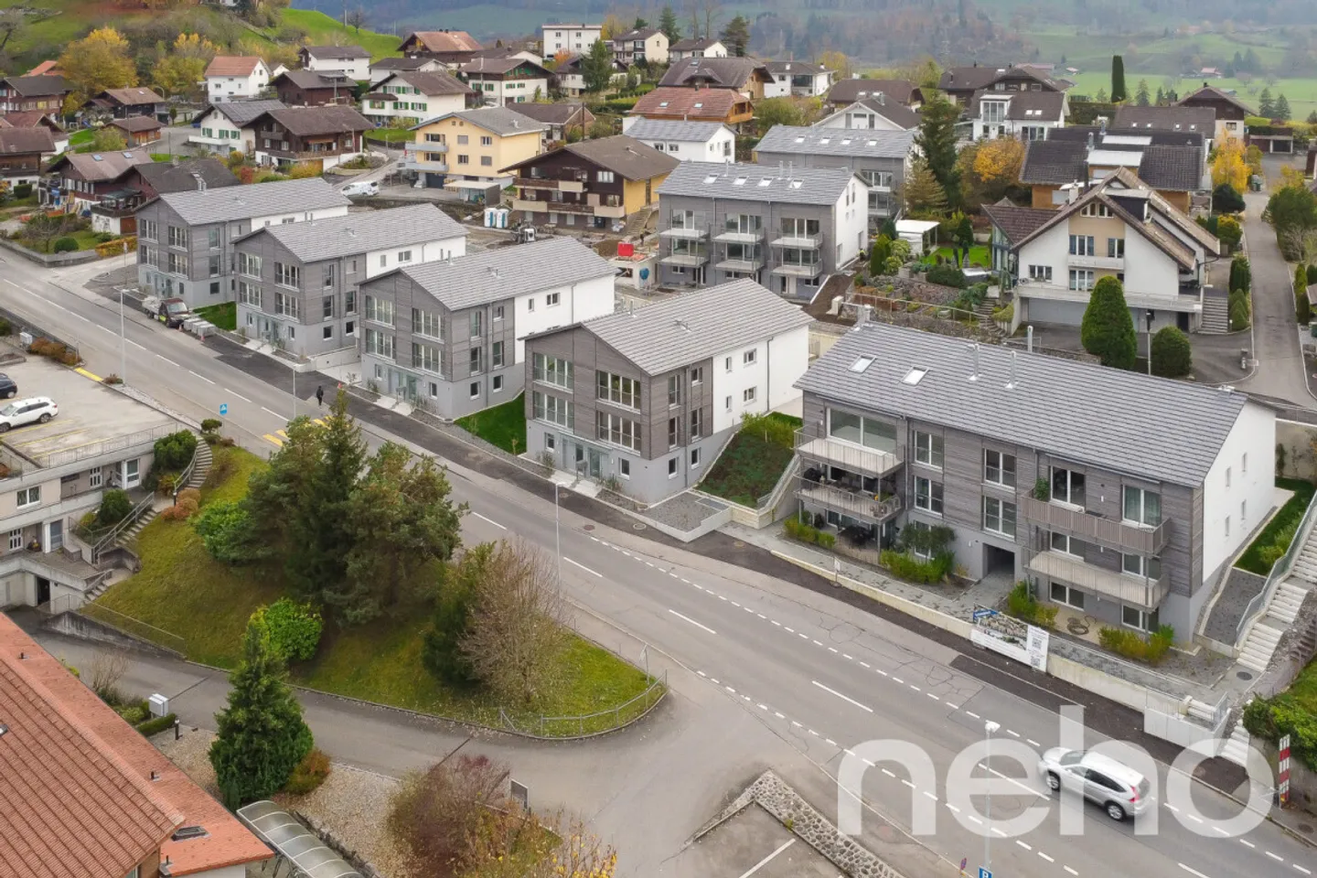 Appartamento duplex 4,5 stanze con balcone e vista - Foto 11 di 13