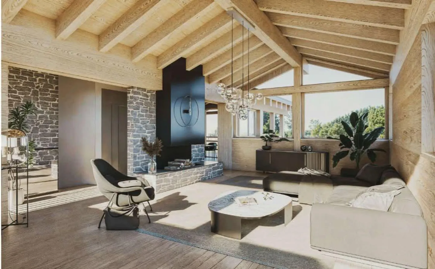 Chalet for sale - Photo 4 of 4