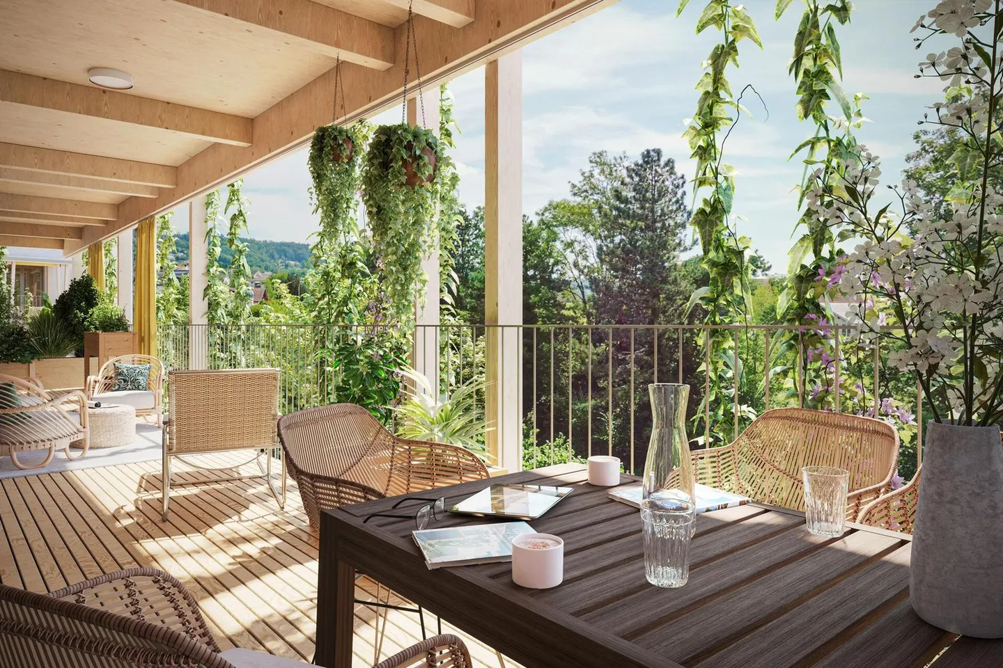 3.5 Room Apartment in Meilen - Photo 2 of 4