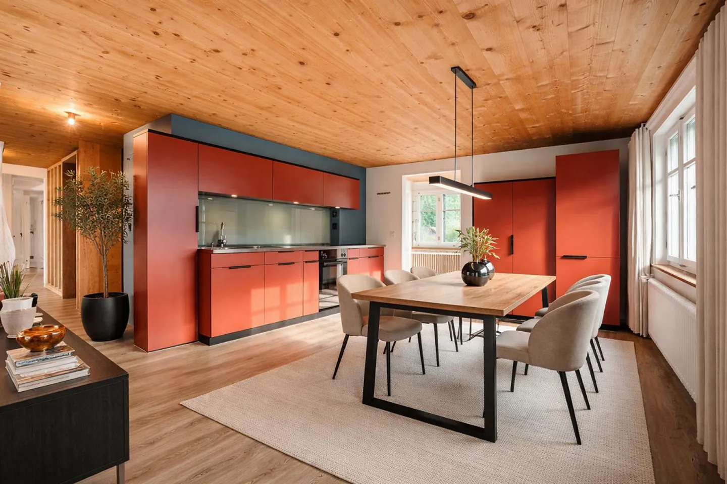 Two united in one - 5.5 rooms + 1.5 rooms - Photo 2 of 13