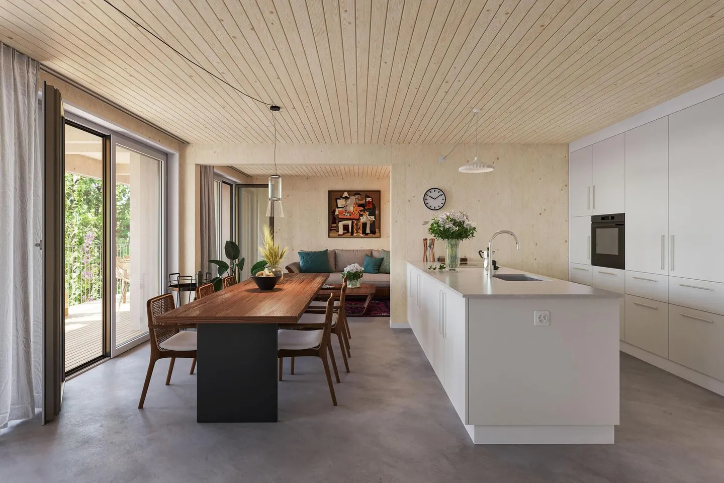 3.5 Room Apartment in Meilen - Photo 3 of 4