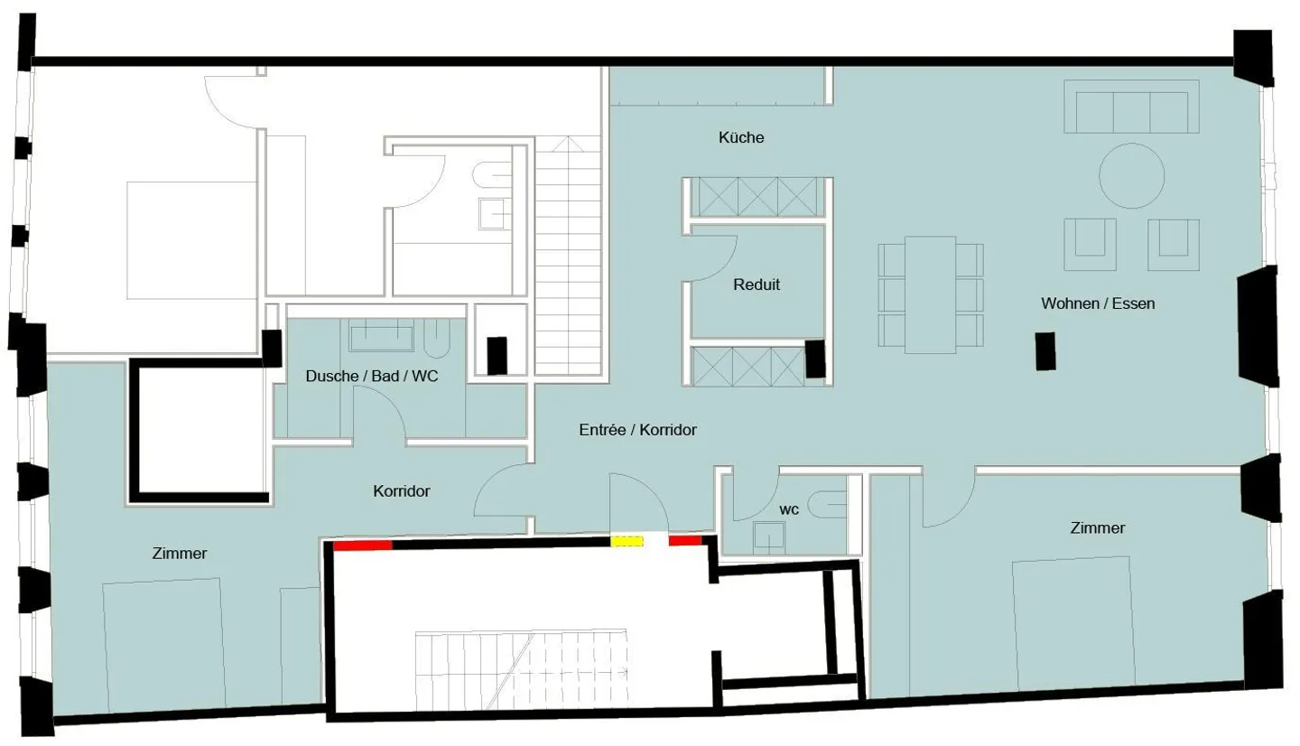Appartamento 3.5 stanze a Lenzburg - Foto 13 di 13