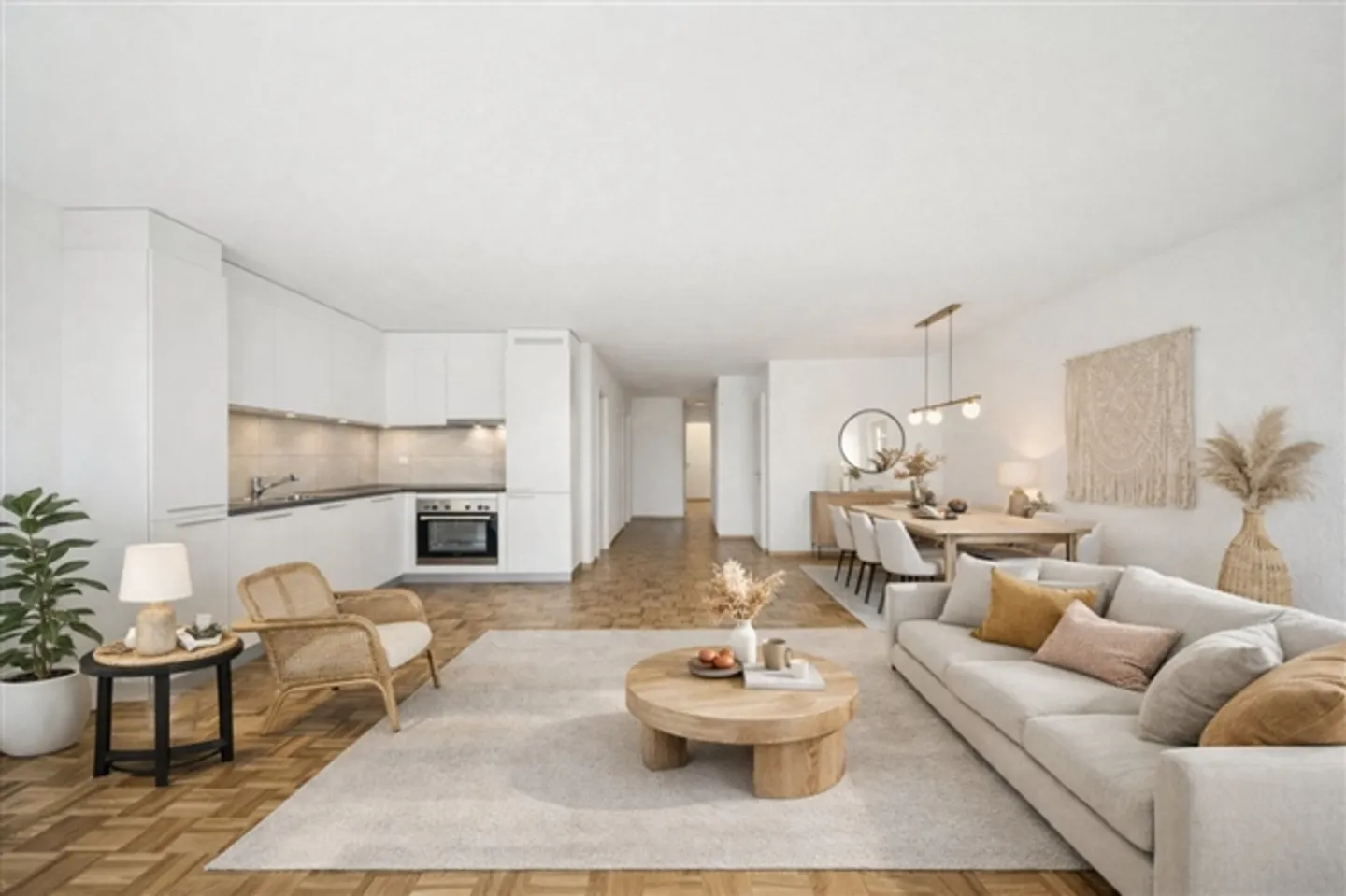 4.5-room apartment in Orbe - Photo 1 of 20