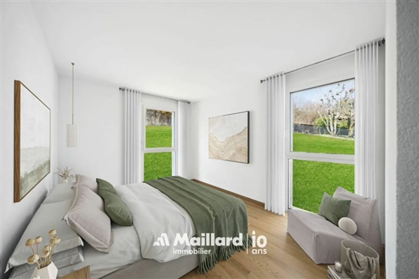 4.5-room apartment in Orbe - Photo 5 of 20