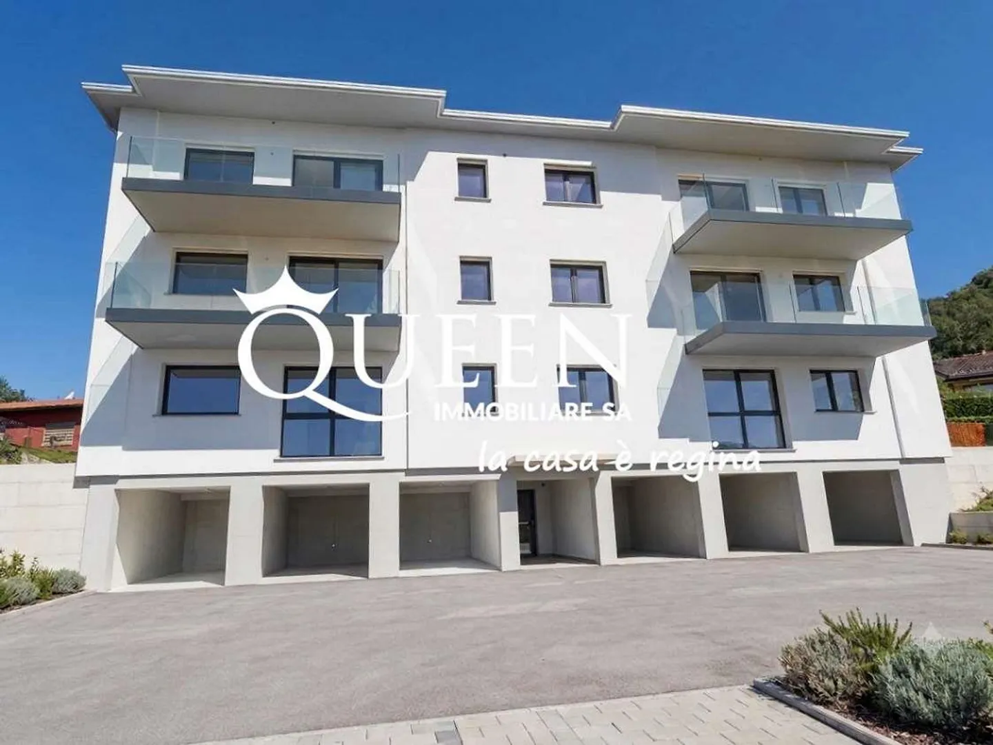 Arzo : nouvel appartement lumineux de 4,5 pièces avec terrasse - Photo 1 sur 12
