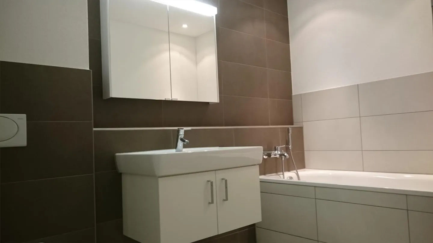 4.5 Room Minergie Apartment, own washing machine/dryer/comfort ventilation - Photo 6 of 11