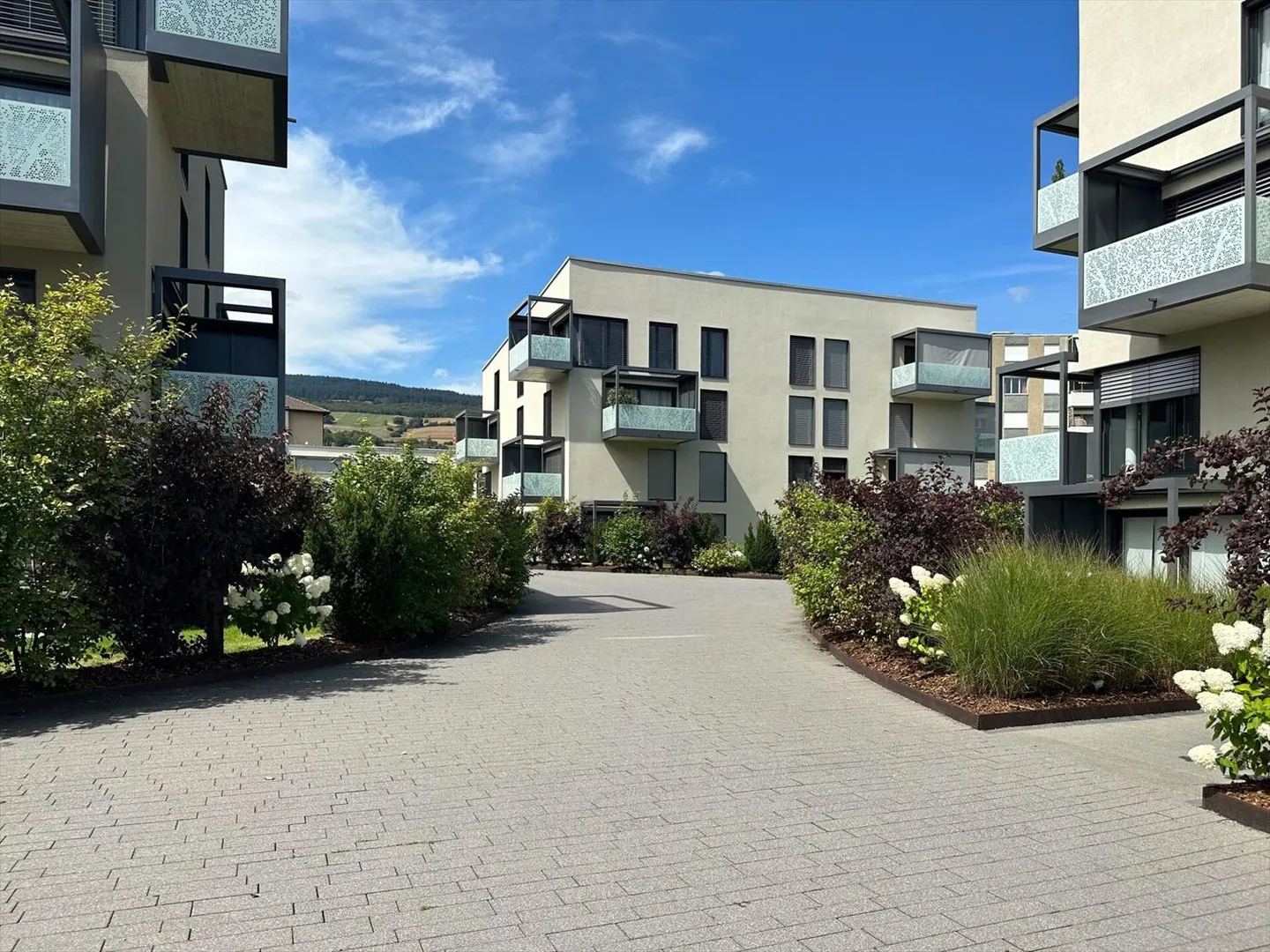 Appartement de 3.5 pièces au 1er étage - Photo 2 sur 2