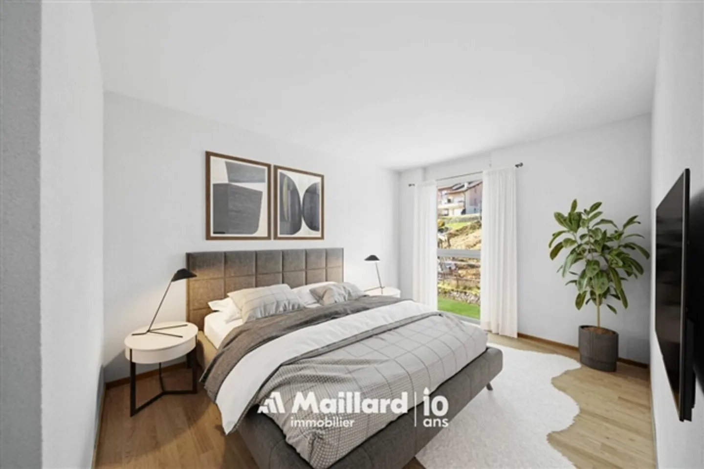 4.5-room apartment in Orbe - Photo 13 of 20