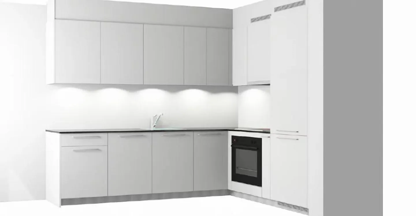 Renoviertes Appartement in Sion - Foto 1 von 8