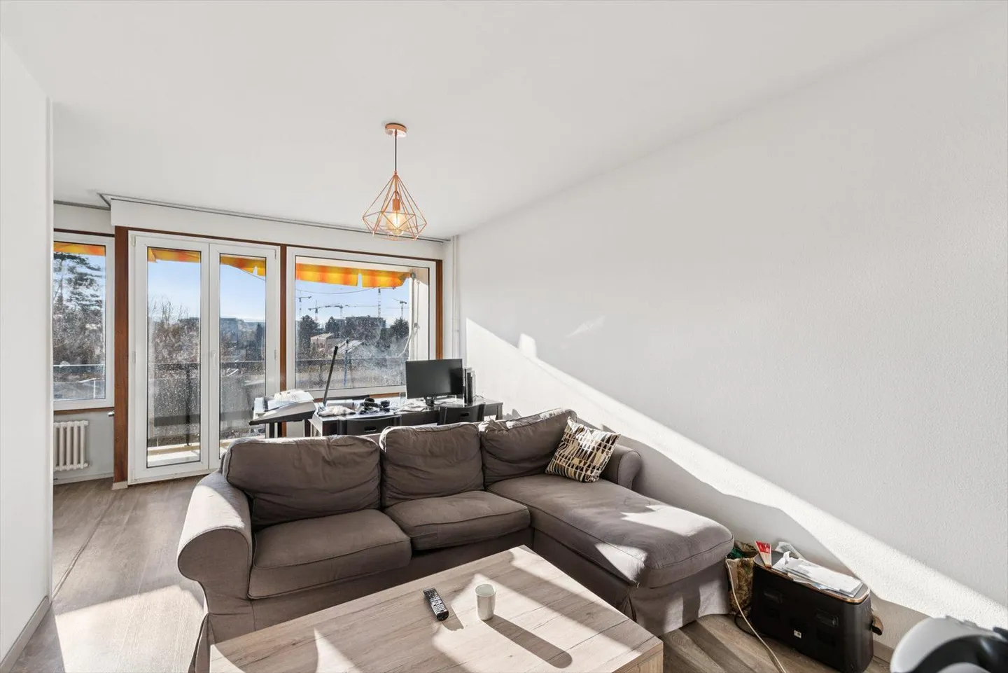 En exclusivité - Appartement traversant de 4 pièces avec balcon - Grand-Lancy - Photo 4 sur 9