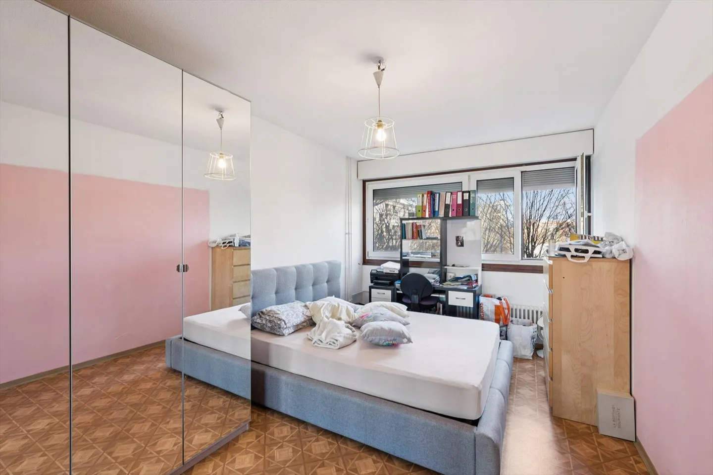 En exclusivité - Appartement traversant de 4 pièces avec balcon - Grand-Lancy - Photo 6 sur 9