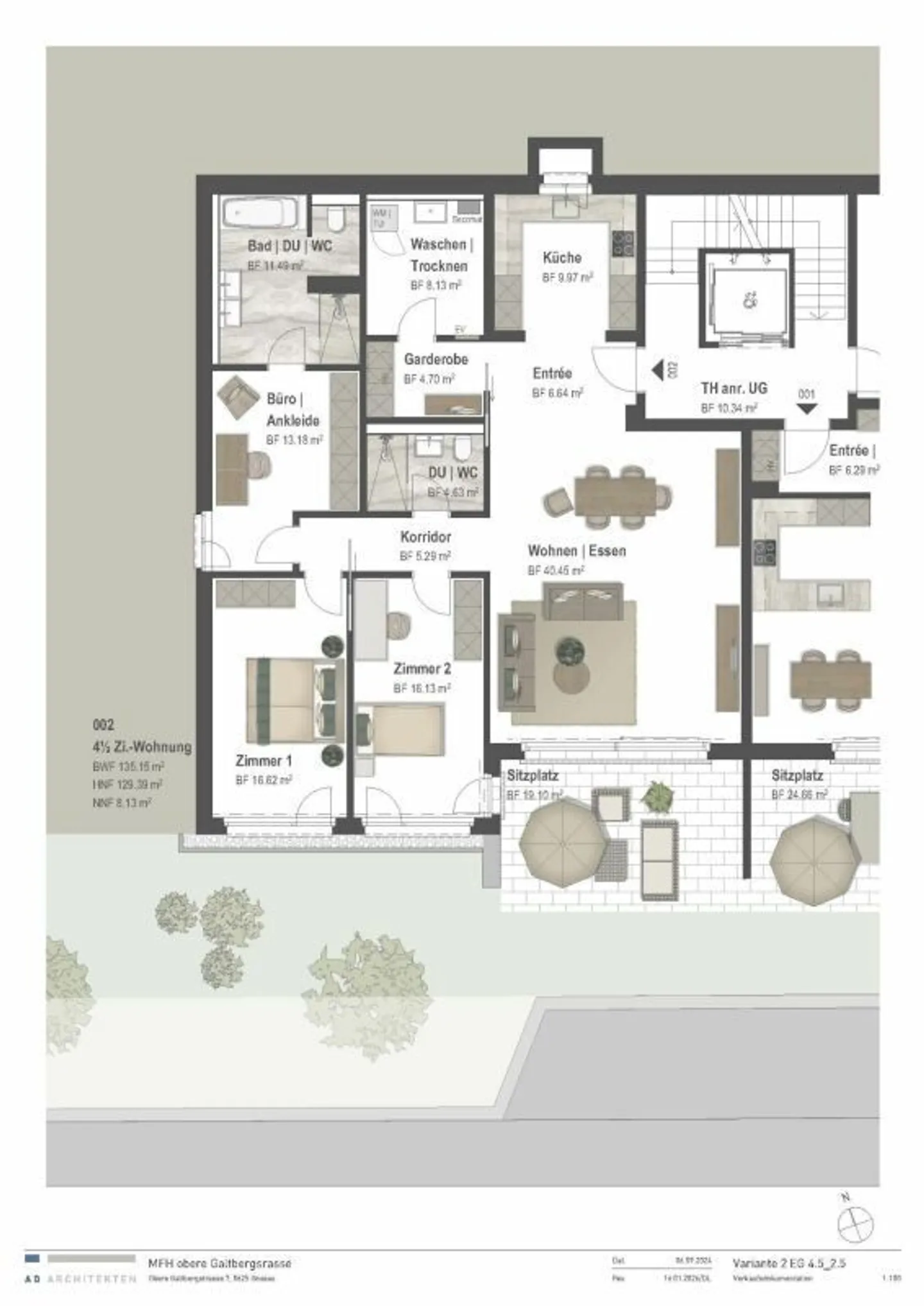Appartamenti moderni a Gossau - Foto 3 di 12