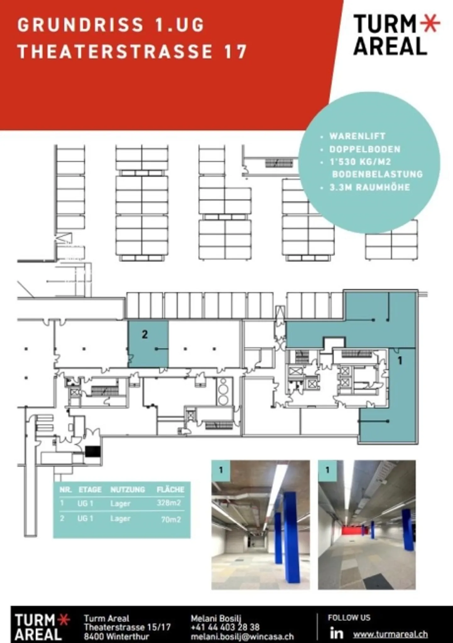 Lagerraum mieten - Foto 4 von 5