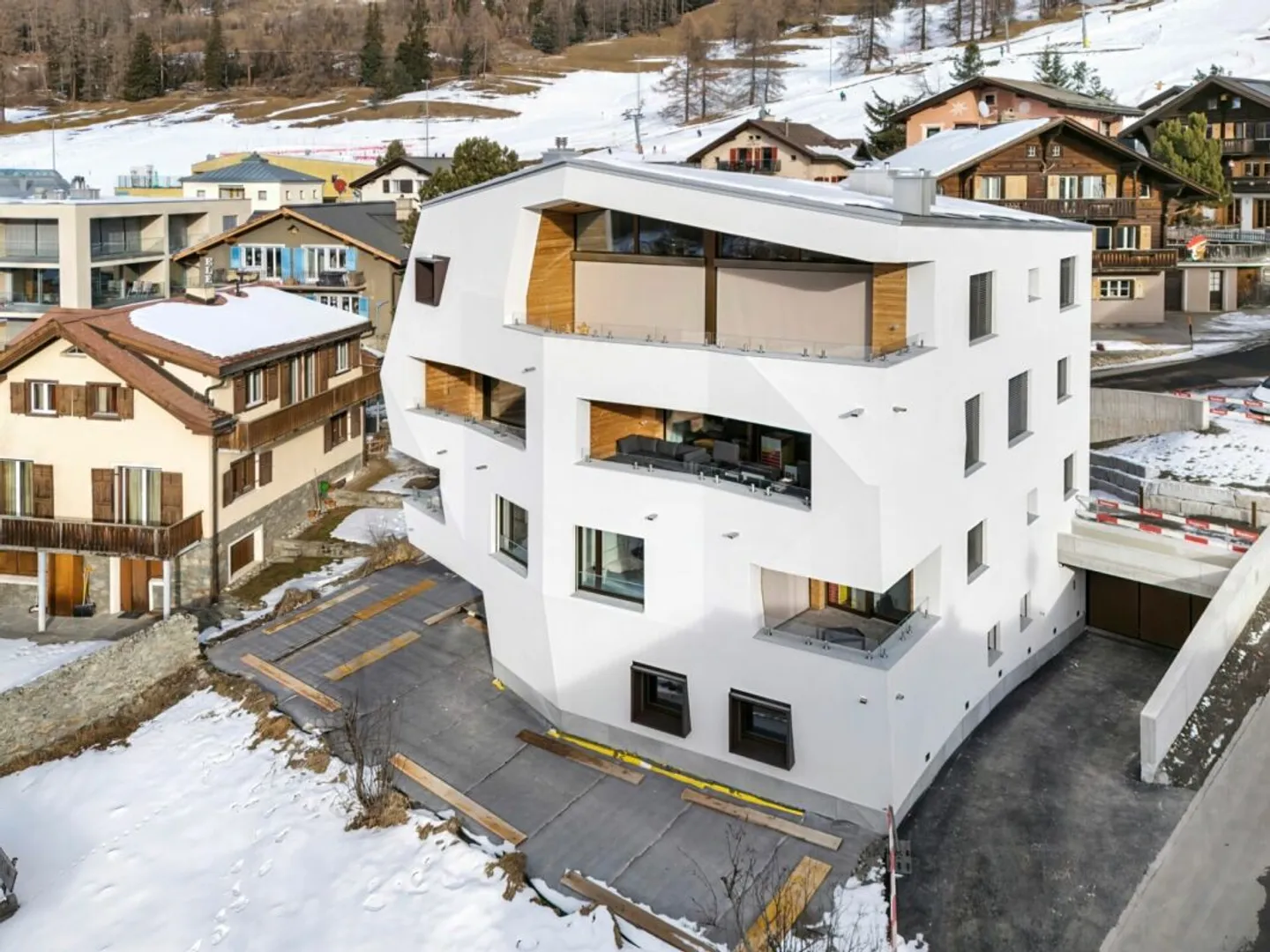 Apartment Suot Cruscheda No. 2 - Pontresina (Annual Rent) - Photo 29 of 35