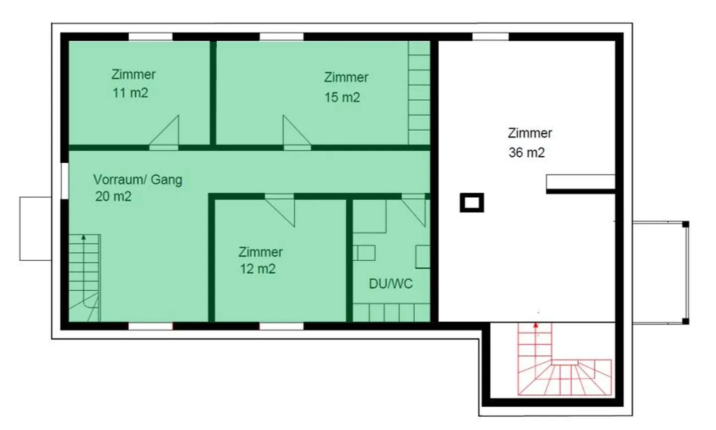 «4.5 Zimmer Wohnung» - Foto 2 von 5
