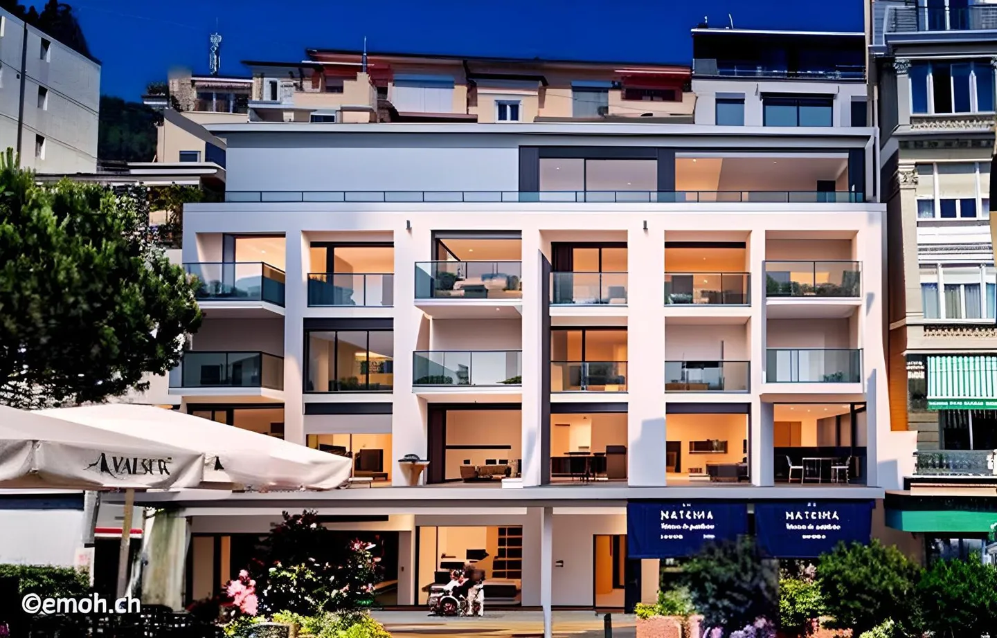 Appartamento spazioso a Montreux - Foto 14 di 14