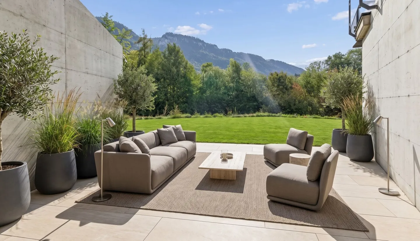 Une magnifique villa de style méditerranéen avec deux unités résidentielles. - Photo 11 sur 18