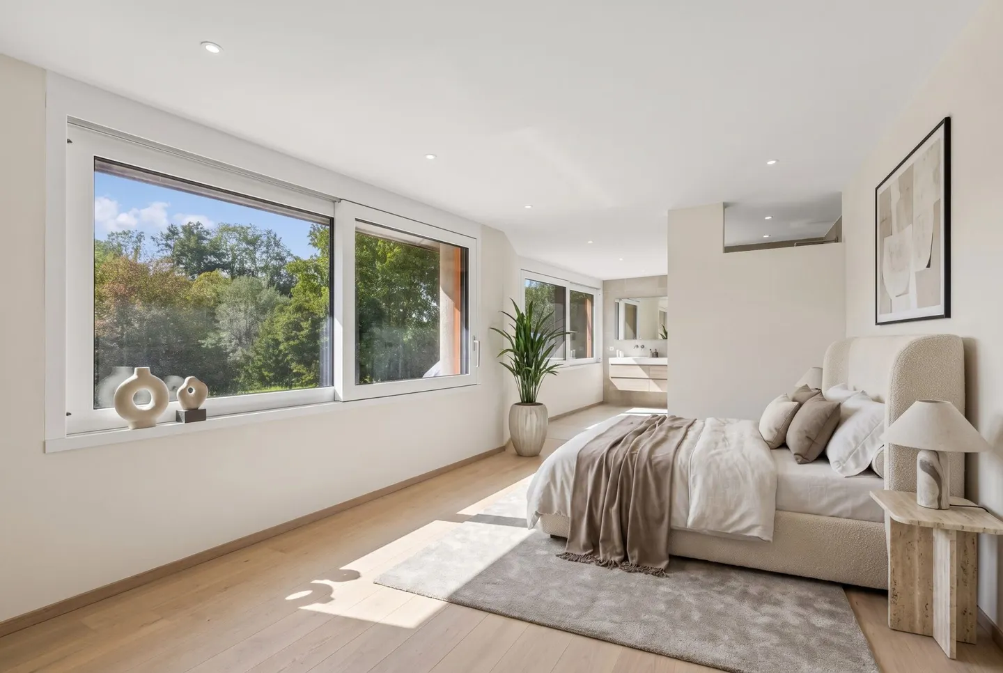 Une magnifique villa de style méditerranéen avec deux unités résidentielles. - Photo 15 sur 18