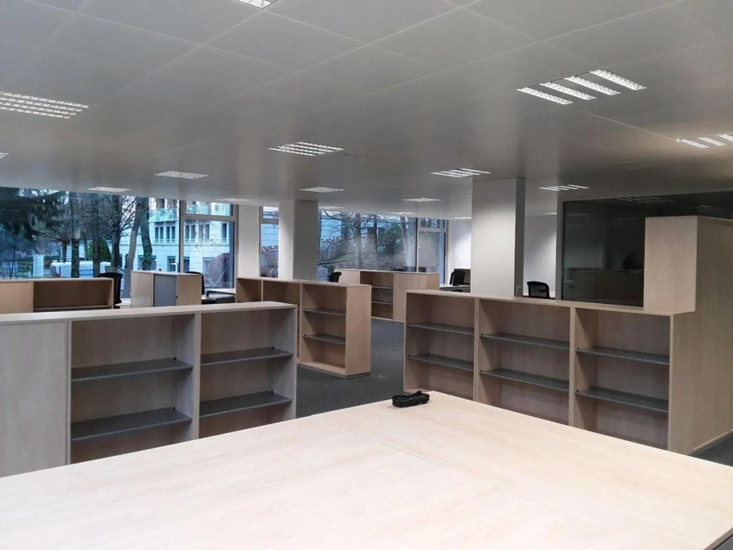 VERSOIX - Helle Büros von ca. 262 m² ? Erdgeschoss - Foto 4 von 8