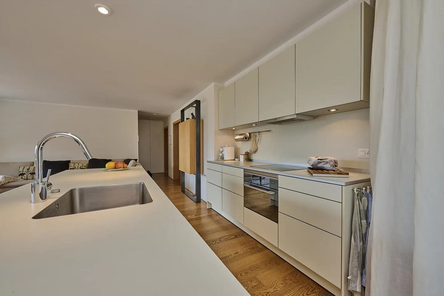 Stilvolle 3.5-Zimmer Wohnung in Samedan - Foto 4 von 13