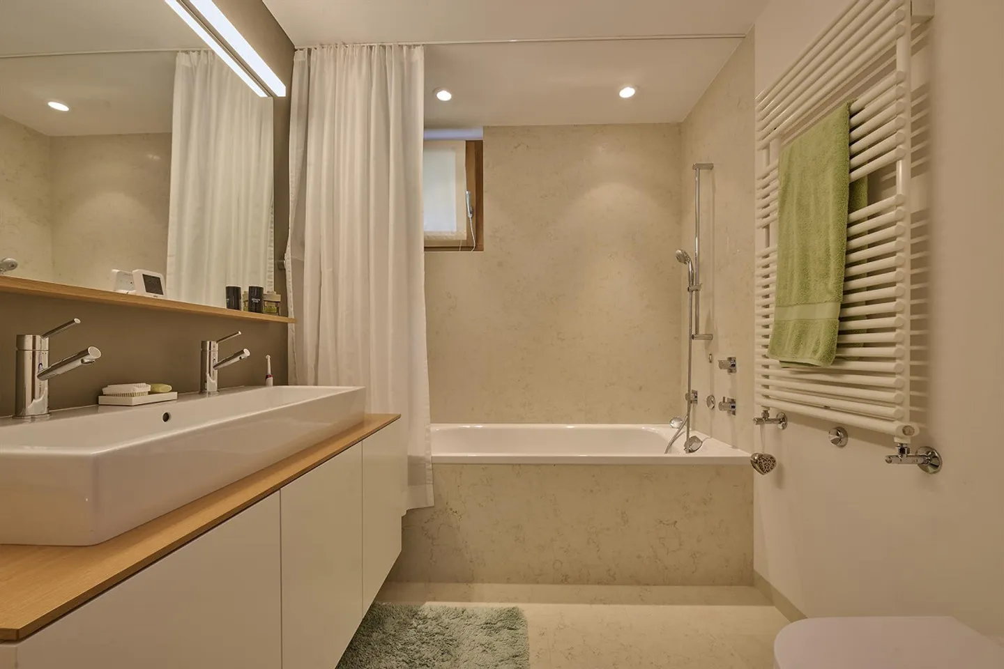 Stilvolle 3.5-Zimmer Wohnung in Samedan - Foto 5 von 13