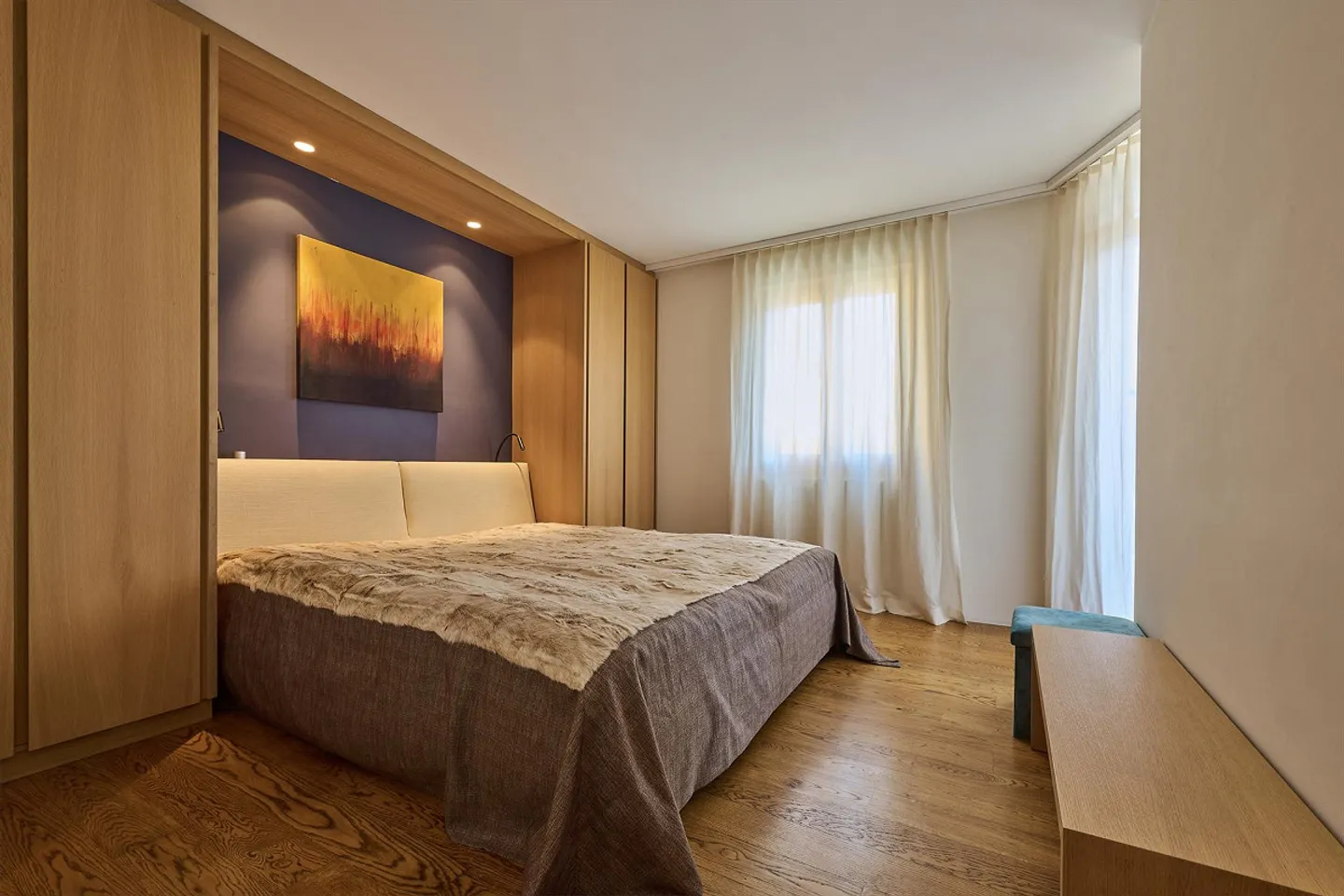 Stilvolle 3.5-Zimmer Wohnung in Samedan - Foto 7 von 13