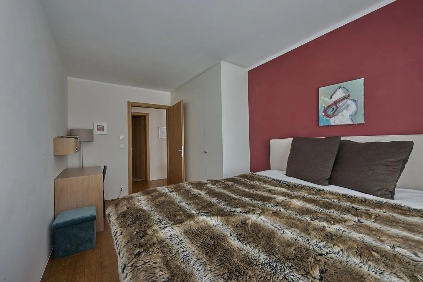 Stilvolle 3.5-Zimmer Wohnung in Samedan - Foto 8 von 13