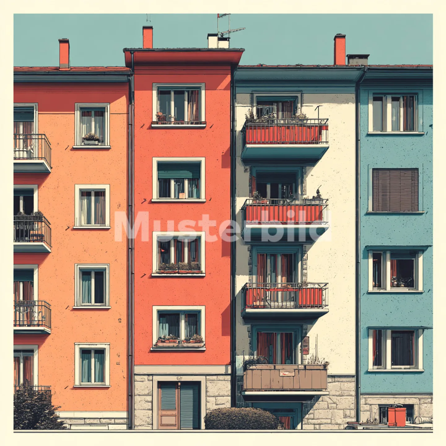 Modernes 3.5-Zimmer Wohnung Tausch - Foto 6 von 6