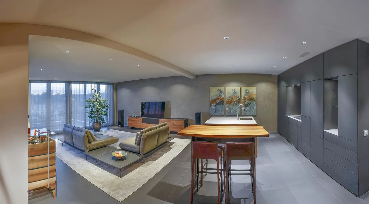 Appartement loft luxueux de 4,5 pièces à louer à Windisch - Photo 1 sur 23