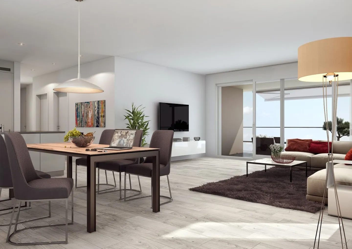 4.5-room apartment in the center of Stäfa - Photo 3 of 7