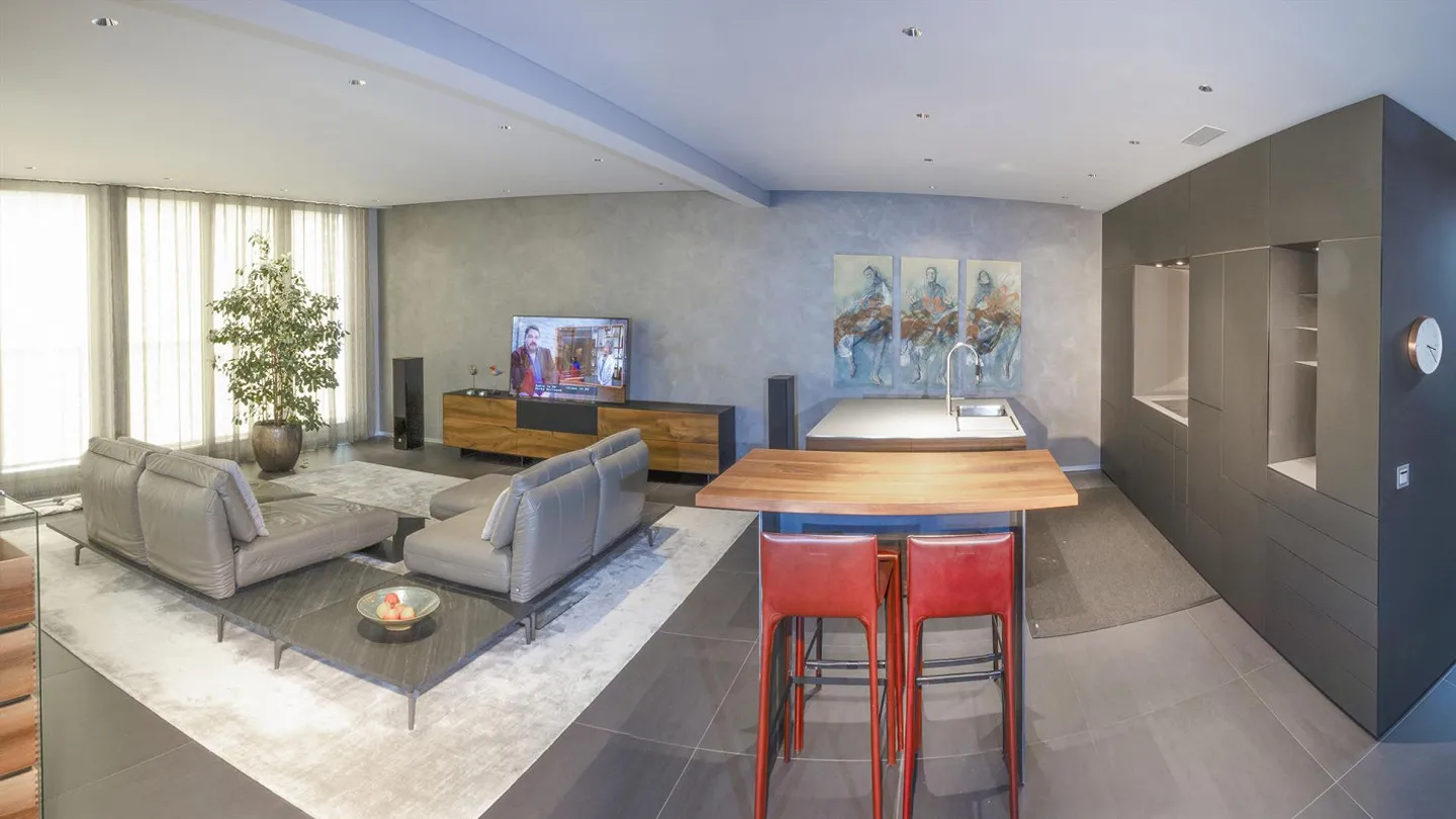 Appartement loft luxueux de 4,5 pièces à louer à Windisch - Photo 5 sur 23