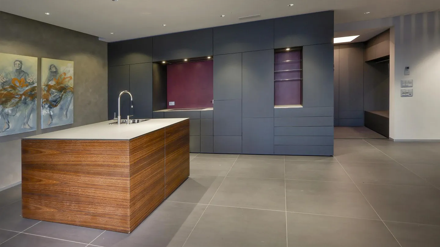 Appartement loft luxueux de 4,5 pièces à louer à Windisch - Photo 8 sur 23