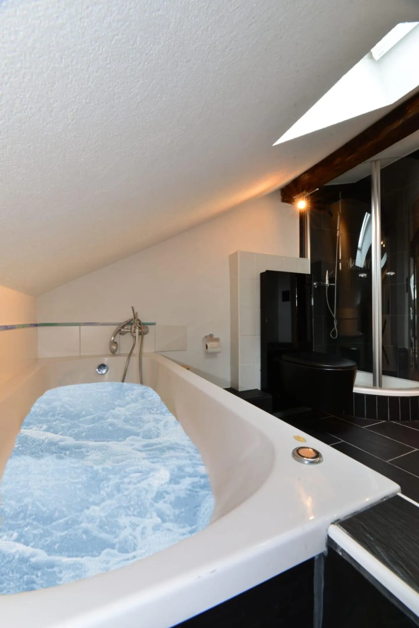 Rifugio moderno: Attico elegante con servizi di alta qualità - Foto 6 di 11