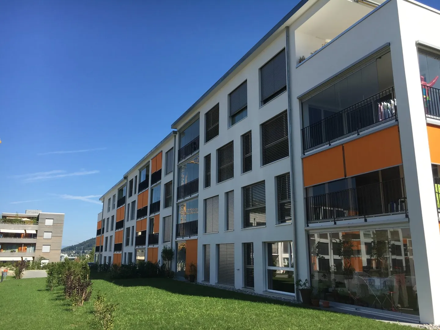 Modern 3.5-room apartment on the ground floor - Photo 1 of 8