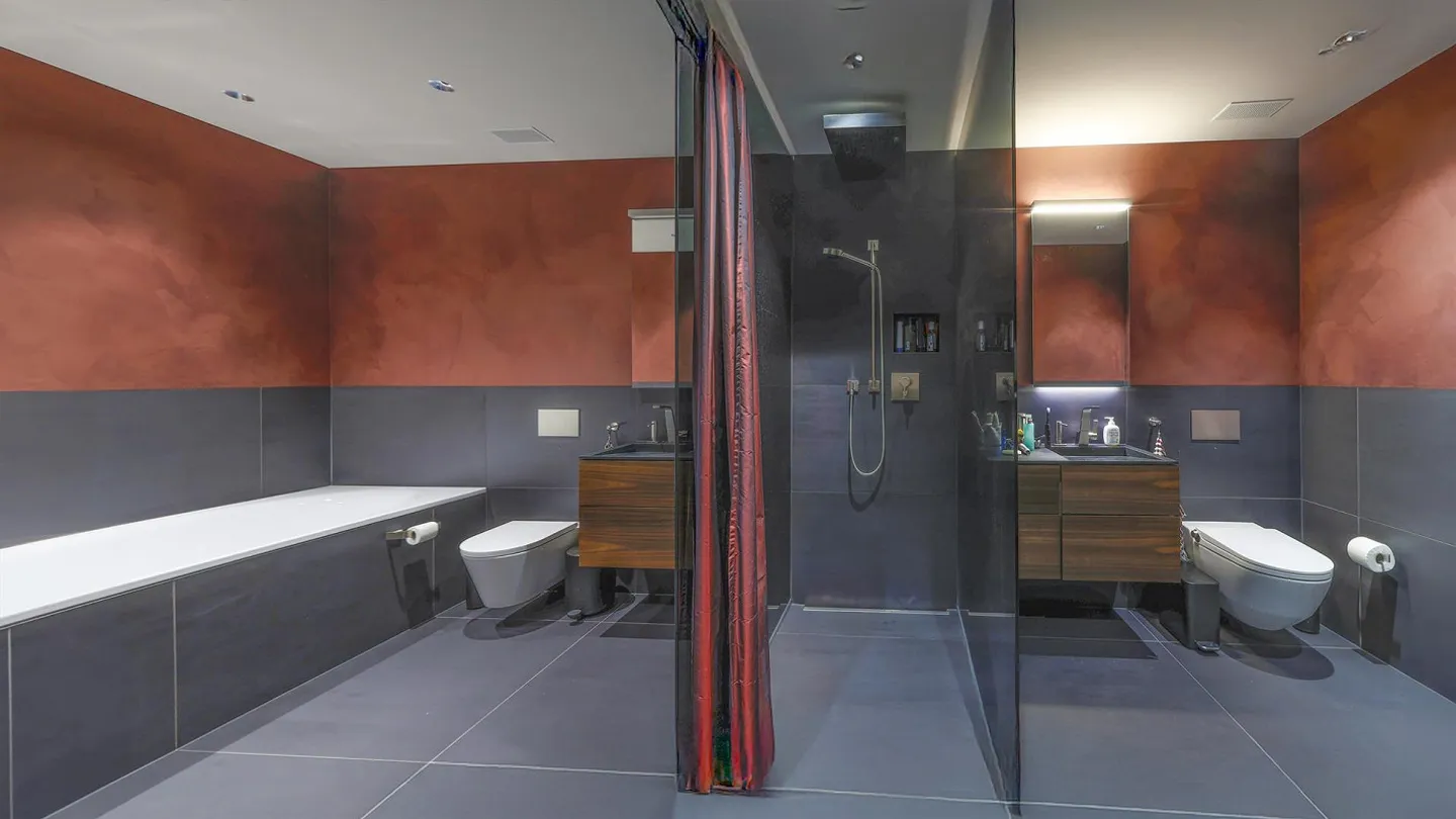 Appartement loft luxueux de 4,5 pièces à louer à Windisch - Photo 12 sur 23