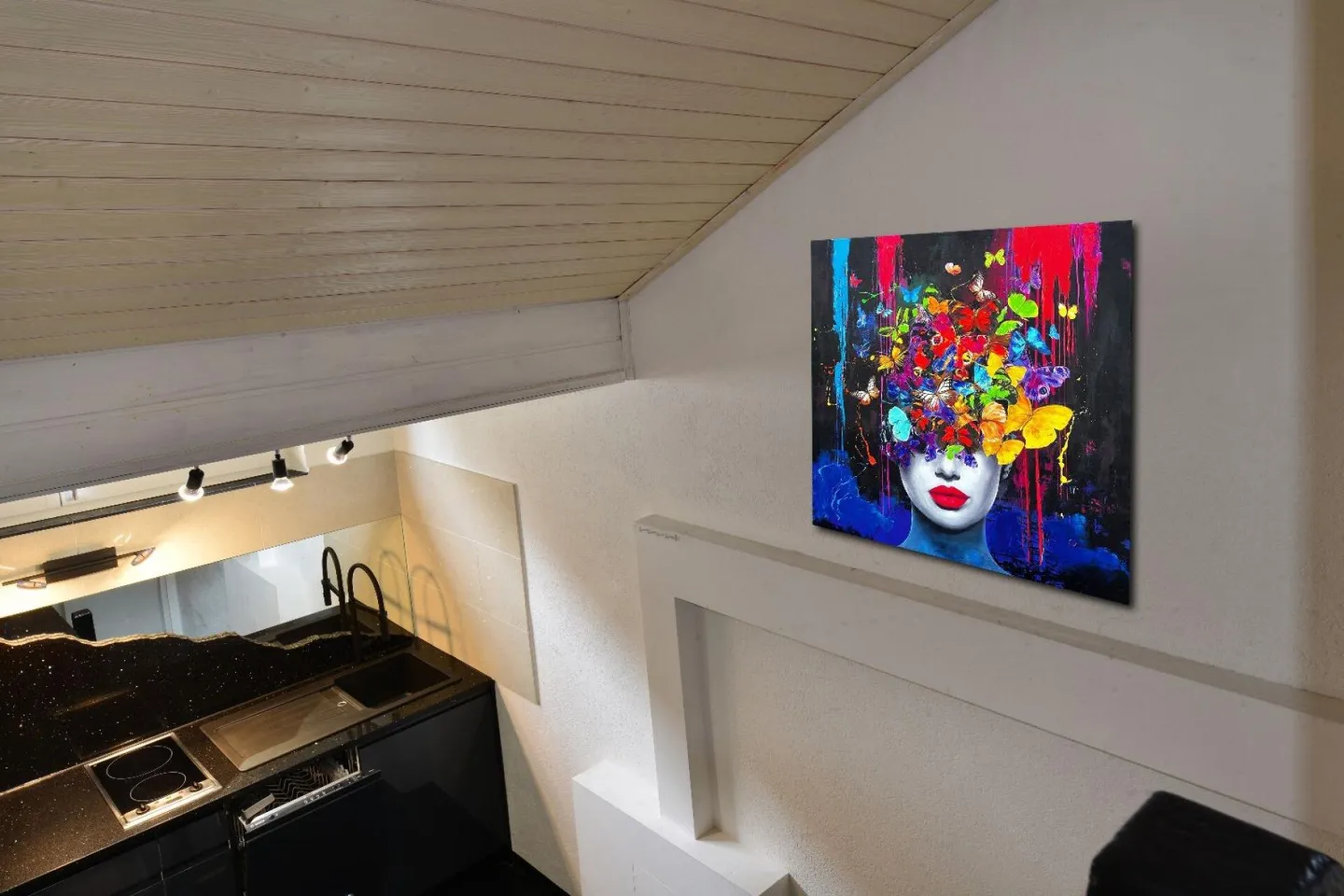 Rifugio moderno: Attico elegante con servizi di alta qualità - Foto 9 di 11