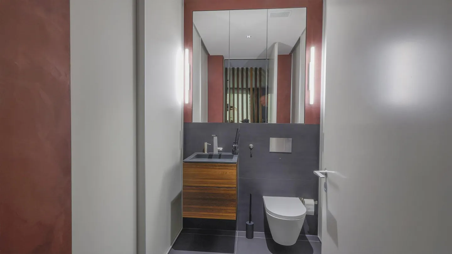 Appartement loft luxueux de 4,5 pièces à louer à Windisch - Photo 16 sur 23