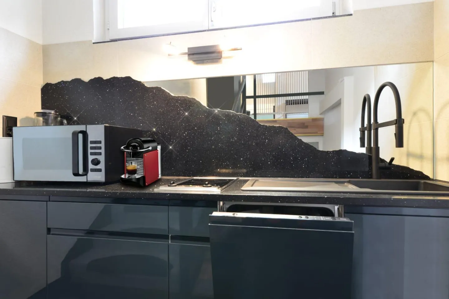 Rifugio moderno: Attico elegante con servizi di alta qualità - Foto 10 di 11