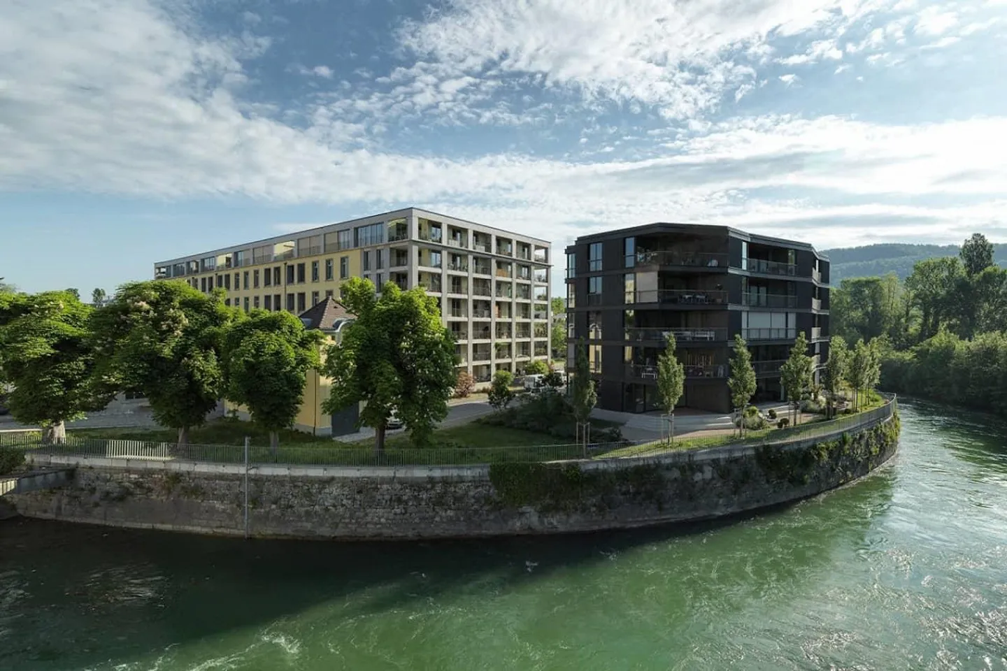 Appartement loft luxueux de 4,5 pièces à louer à Windisch - Photo 14 sur 23