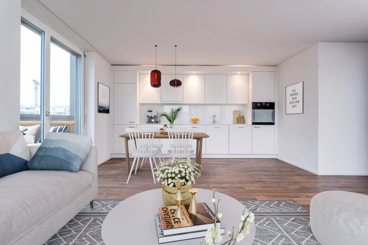 Charmant appartement 4.5 pièces - Photo 2 sur 9