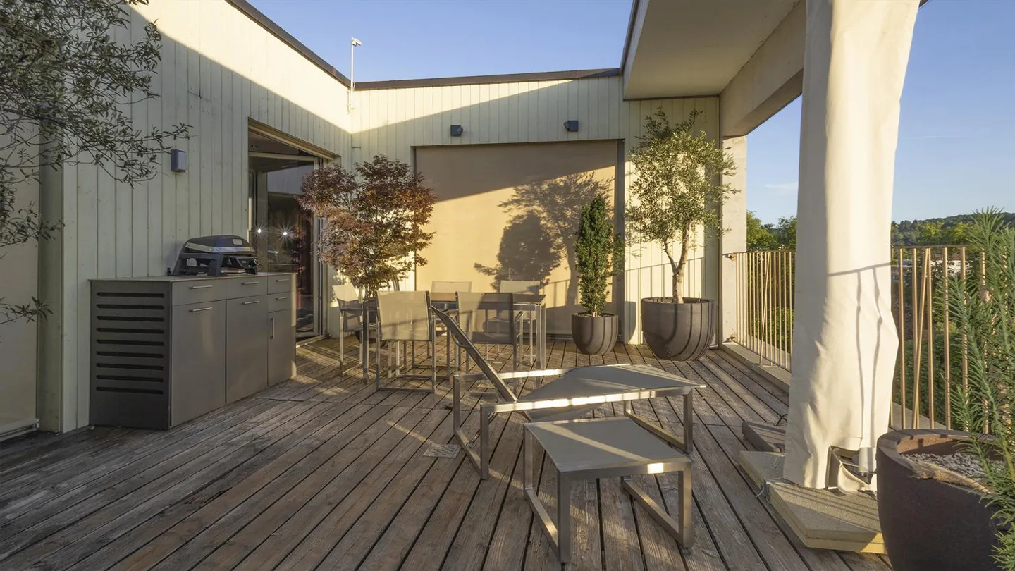 Appartement loft luxueux de 4,5 pièces à louer à Windisch - Photo 18 sur 23