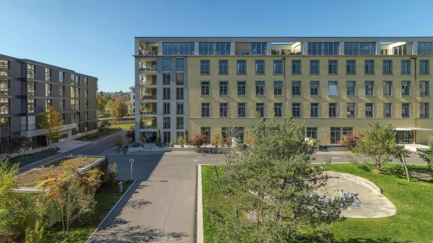 Appartement loft luxueux de 4,5 pièces à louer à Windisch - Photo 20 sur 23