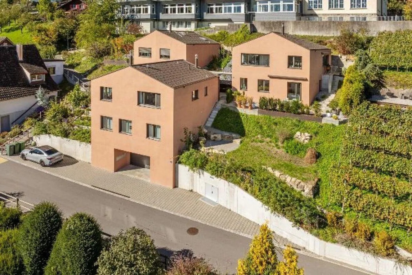 Casa unifamiliare funzionale in una posizione soleggiata e elevata nel Balgach fiscalmente vantaggioso - Foto 12 di 15