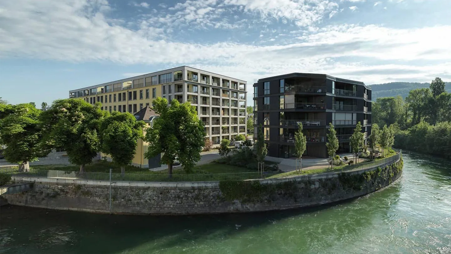 Appartement loft luxueux de 4,5 pièces à louer à Windisch - Photo 21 sur 23