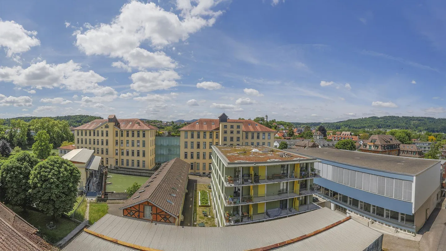 Appartement loft luxueux de 4,5 pièces à louer à Windisch - Photo 19 sur 23
